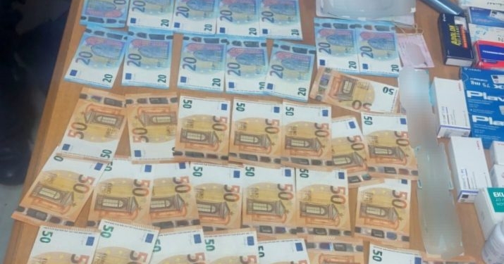 Shtetasi i Armenisë që hyri ilegalisht në Kosovë kishte me vete barna dhe mbi 2 mijë euro