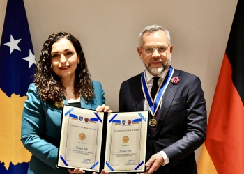 Roth: Kosova na përket neve dhe Evropa i përket Kosovës