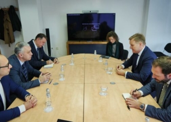 Lista Srpska i kërkon Sorensenit të jetë neutral në dialog, i thonë se Kurti me “vota të shqiptarëve ia dha mandatin Rashiqit”