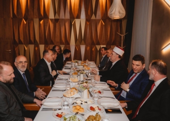 PDK shtron iftar për delegacionin e BIK-ut