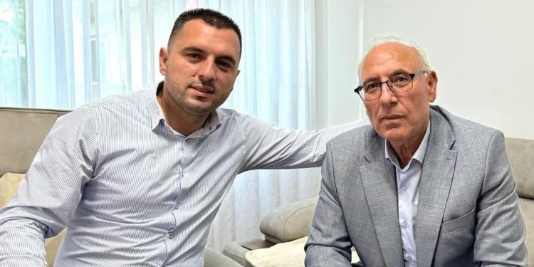 Fadil Fazliu e thirri në telefon djalin e tij nga Haga dhe i uroi ditëlindjen