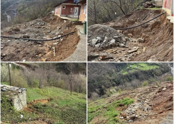Rrëshqitja e dheut në Leskovec – komuna e Prizrenit siguron strehim për familjet e evakuuara
