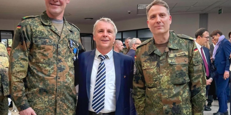 Ndërrohet komanda në NALT, gjenerali gjerman Nawrat ia kalon bashkëkombësit të tij Lange