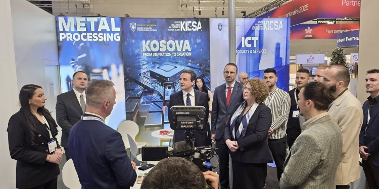 Kurti nga panairi i industrisë dhe teknologjisë në Hanover: Këtë vit marrin pjesë tetë kompani nga Kosova