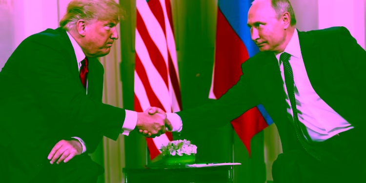 Trump dhe Putin bisedojnë për një armëpushim të mundshëm për luftën në Ukrainë