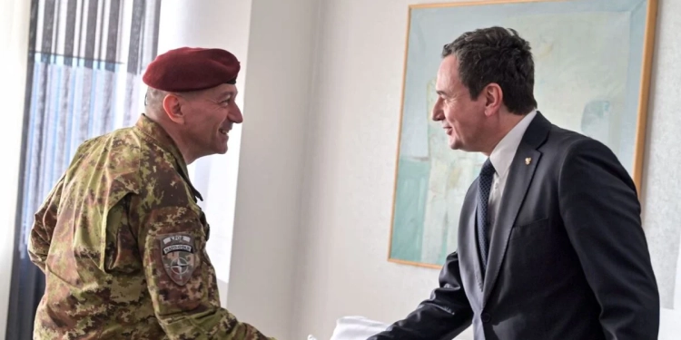 Kurti dhe Barduani flasin për përgatitjet për vizitën e Ruttes në Kosovë