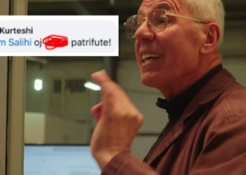 S’ka të ndalur Sami Kurteshi, shan rëndë komentuesin: “Oj k**rvë patrifute”