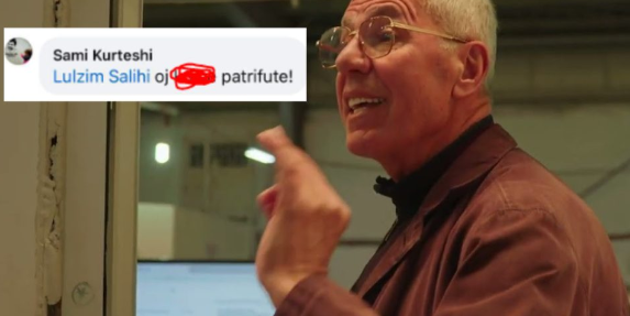 S’ka të ndalur Sami Kurteshi, shan rëndë komentuesin: “Oj k**rvë patrifute”