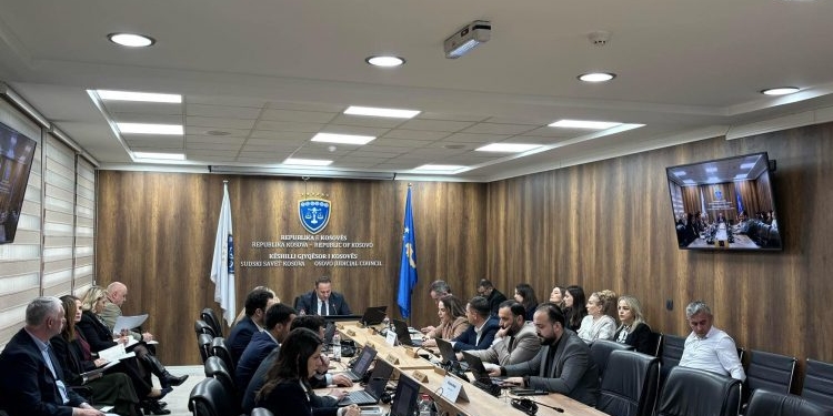 Kryesuesi Zogaj: Qytetari i Republikës së Kosovës pret shërbim nga Gjykatat, jo nga Këshilli