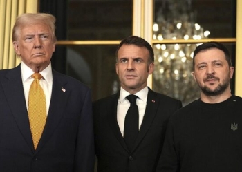 Macron telefonon Trump dhe Zelenskyn pas përplasjes në Shtëpinë e Bardhë