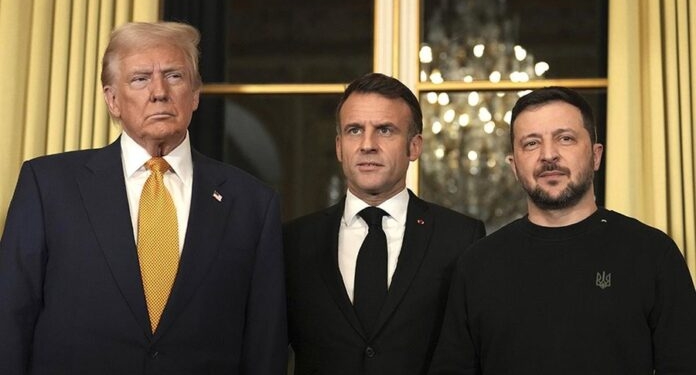 Macron telefonon Trump dhe Zelenskyn pas përplasjes në Shtëpinë e Bardhë