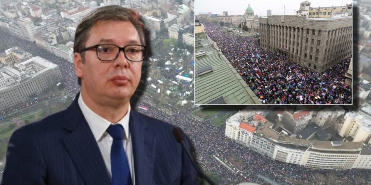 Serbia proteston, në ç’telashe është Aleksandar Vuçiq?