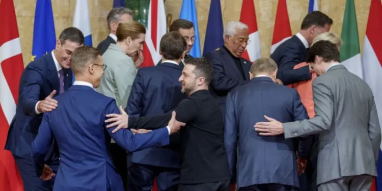 “Ne ndjejmë mbështetje të fortë për Ukrainën” – mesazhi i parë i Zelensky pas samitit