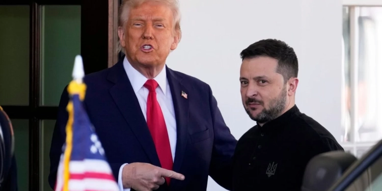 SHBA dhe Ukraina bisedime javën e ardhshme, i dërguari i Trump zbulon vendin ku takohen delegacionet