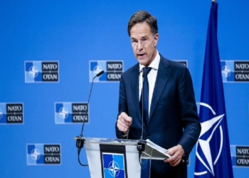 Rutte: Rritja e buxhetit dhe e prodhimit të mbrojtjes, të nevojshme për sigurinë e Evropës