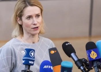 Kallas pas sulmeve të fundit në Ukrainë: Rusia nuk ka ‘interes për paqen’