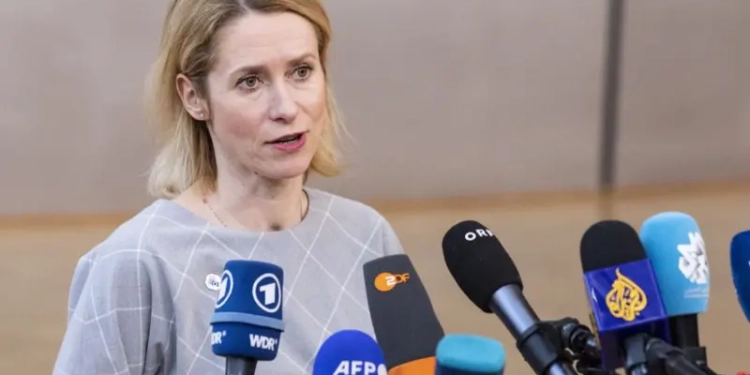 Kallas pas sulmeve të fundit në Ukrainë: Rusia nuk ka ‘interes për paqen’