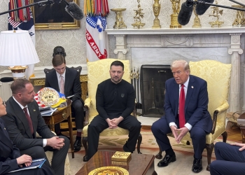 Trump thotë se do të flasë me Putinin dhe do ta ftojë Zelenskyn përsëri në Shtëpinë e Bardhë