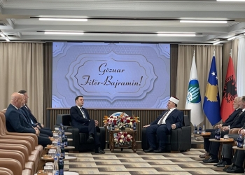 Abdixhiku me mesazh për Fitër Bajram: Të solidarizohemi me njërin-tjetrin