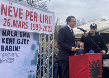 Kurti nga Krusha e Vogël: Kryerësit e krimeve në Kosovë të vihen para drejtësisë