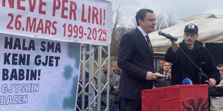 Kurti nga Krusha e Vogël: Kryerësit e krimeve në Kosovë të vihen para drejtësisë