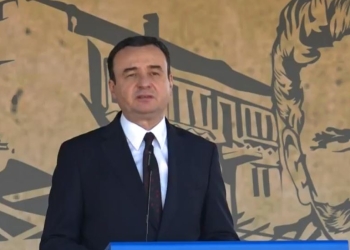 Kurti në Kazermën “Adem Jashari”: Që nga viti 1989 s’kemi pasur ushtri më të fortë e më të trajnuar