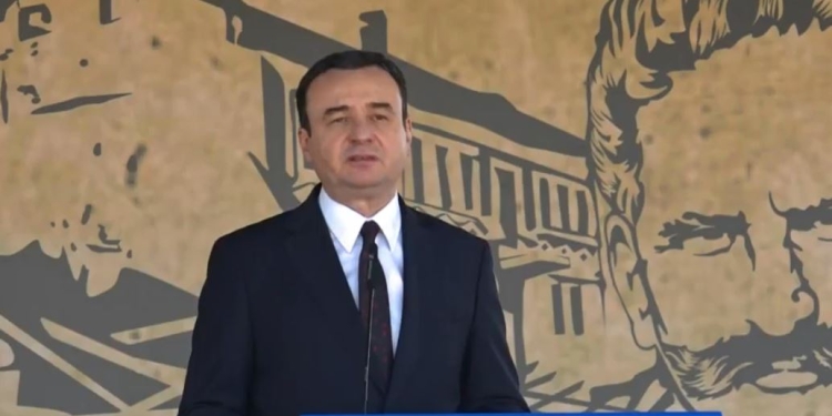 Kurti në Kazermën “Adem Jashari”: Që nga viti 1989 s’kemi pasur ushtri më të fortë e më të trajnuar