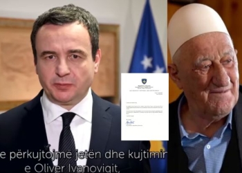 “Albin pak ma gjatë ke shkru për Oliver Ivanoviqin”
