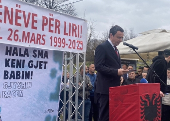 Kryeministri Kurti nga Krusha e Vogël kërkoi që kryerësit e krimeve të vihen para drejtësisë