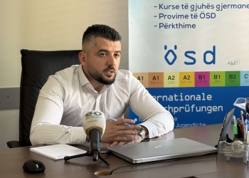 Rritet interesimi për mësimin e gjuhës gjermane në Kosovë, veçanërisht nga profesionistët shëndetësorë
