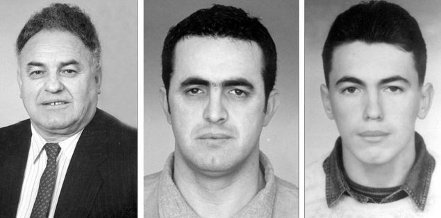 Presidentja Osmani përkujton avokatin Bajram Kelmendi dhe djemtë e tij Kastriotin dhe Kushtrimin