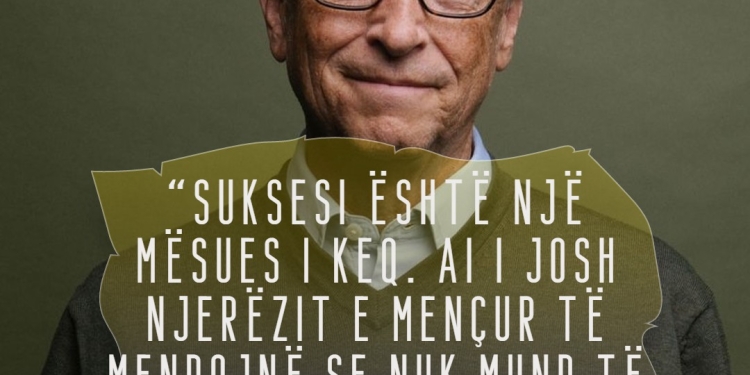 Këshilla motivuese nga ndërmarrës të suksesshëm në botë
