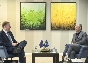 Bislimi takon Sorensenin: Ngrit shqetësimin për përpjekjet e Serbisë për t’i ndalur ndihmat e Kosovës për Luginë të Preshevës
