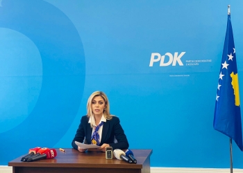 Deliu-Kodra: Posti i kryeministrit i takon PDK-së si parti e dytë
