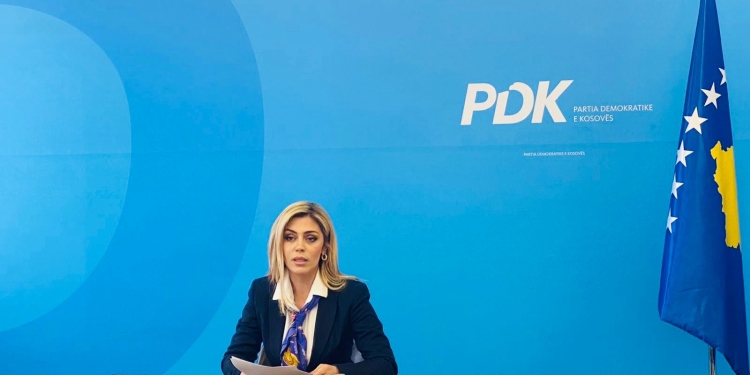 Deliu-Kodra: Posti i kryeministrit i takon PDK-së si parti e dytë