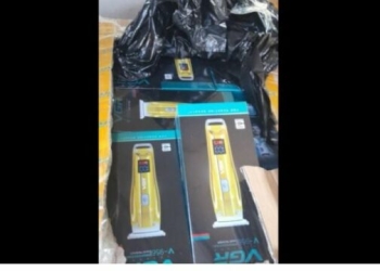 Dogana dhe policia zbulojnë kontrabandë me makina të rrojës dhe qethjes në Ferizaj