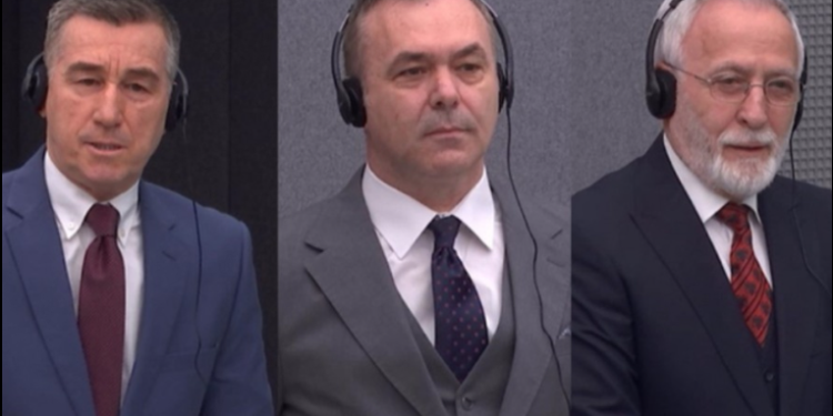 Kadri Veseli, Rexhep Selimi dhe Jakup Krasniqi e ngushëllojnë familjen Thaçi për humbjen e kryefamiljarit