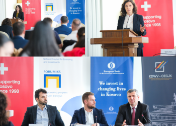 Rizvanolli në diskutimin e OEGJK-së: Do të përkrahim bizneset që dalin në treg të hapur