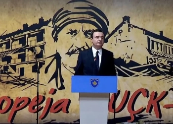 Kurti: Adem Jashari dhe UÇK-ja nuk shkëputen nga njëra-tjetra dhe të tillë do të mbetën për jetë