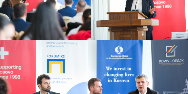 Rizvanolli në diskutimin e OEGJK-së: Do të përkrahim bizneset që dalin në treg të hapur