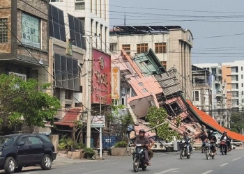BBC raporton për 144 të vdekur dhe 732 të plagosur nga tërmeti në Mianmar