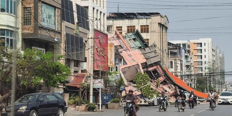 BBC raporton për 144 të vdekur dhe 732 të plagosur nga tërmeti në Mianmar