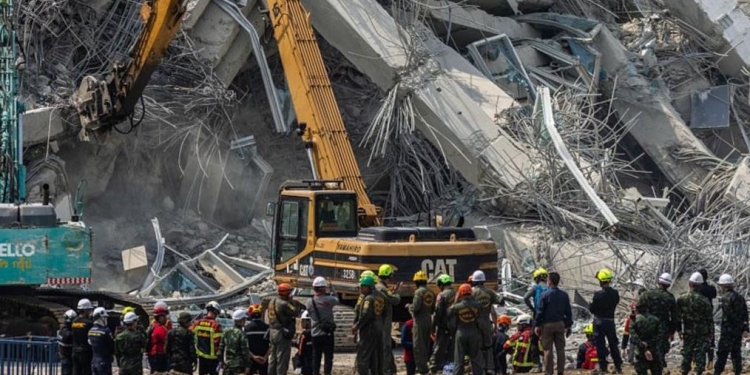 Numri i të vdekurve nga tërmeti në Mianmar shkon në 1 mijë e 600