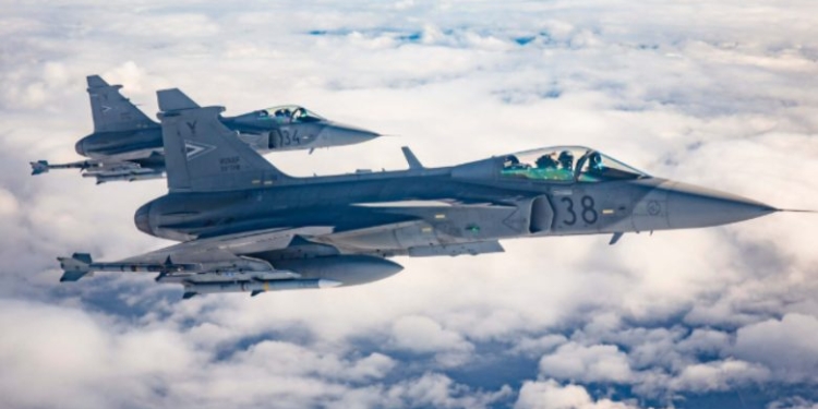 Dikur neutrale, sot fuqi e NATO’s- Suedia planifikon ta furnizojë aleancën me tetë aeroplanë luftarakë