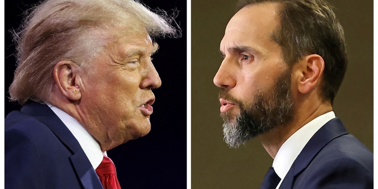 Donald Trumpi e quan “të çmendur” prokurorin Jack Smith që hetonte Hashim Thaçin dhe të tjerët