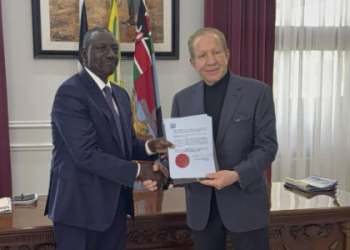 DOKUMENT | Kjo është letra e njohjes e pavarësisë së Kosovës nga Kenia, e nënshkruar nga presidenti William Samoei Ruto