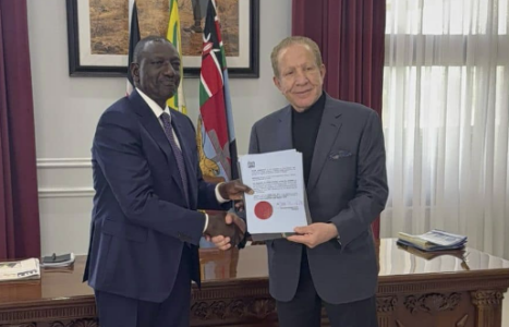 DOKUMENT | Kjo është letra e njohjes e pavarësisë së Kosovës nga Kenia, e nënshkruar nga presidenti William Samoei Ruto