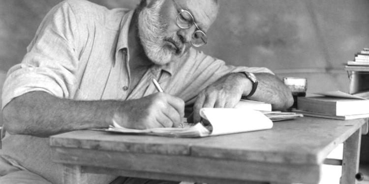 Thënie të mençura nga Ernest Hemingway