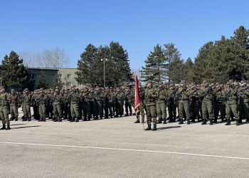 Sot certifikohen rekrutët e FSK-së