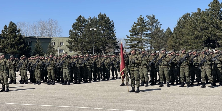 Sot certifikohen rekrutët e FSK-së